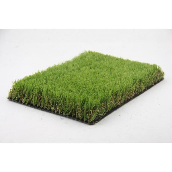 Quality Artificial Garden Landscape Grass 55mm 3/8" Smooth 17400 Dtex wholesale