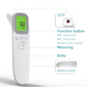 Ultra Accurate Infrared Digital Thermometer With Fever Alarm And LCD Display