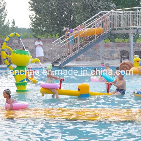 Funny Water Park Equipment Interactive Water Aqua Park For Kids Family
