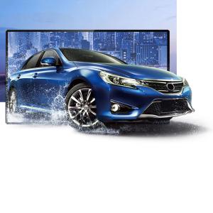 Capacitive Wall Mounted Touch Screen Kiosk Advertising Android HD Intelligent