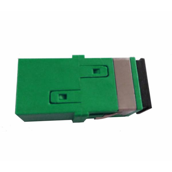 Quality Internal Shutter SC Fiber Optical Adapters With Clamp wholesale