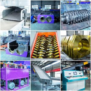 Heavy Duty High Capacity Metal Shredder with Output Sizes ≥5mm for Industrial