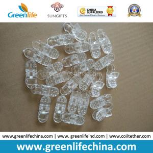PC Material Transparent Clear Big Alliagator Clips 37x13MM
