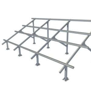 Ground Solar Panel Tilt Mount Brackets Photovoltaic Bracket Portable Mounting