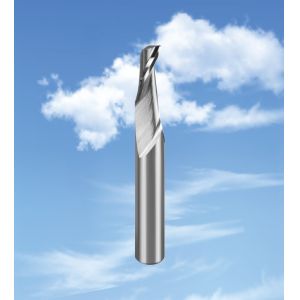 AMG High Quality Solid Carbide CNC Single Flute End Mill Cutter