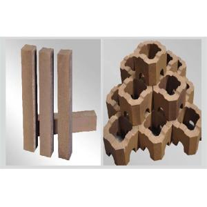 High Purity Zircon Magnesia Bricks , Electro Fused Insulating Fire Bricks