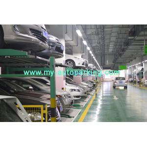 Puzzle parking 2 Level Back Cantilever Carport Double Deck Parking Lifts