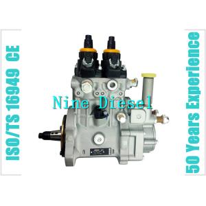 China 6D170 High Pressure Diesel Pump , Common Rail Fuel Injection Pump on sale