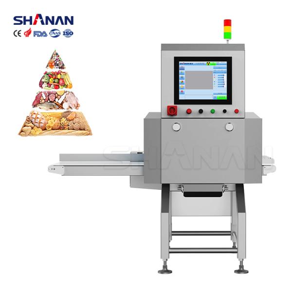 Quality Food Safety Inspection System glass metal X Ray Machine For Canned Fish IFS ISO Approved wholesale