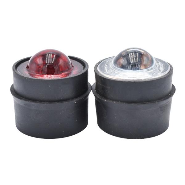 Quality Road Safety Reflector Solar Flashing Light Cat Eyes for Customized Size Requirements wholesale