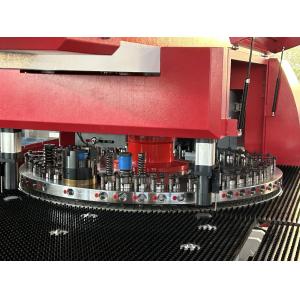 CNC Sheet Metal Punching Machine 300KN Sheet Metal Turret Puncher