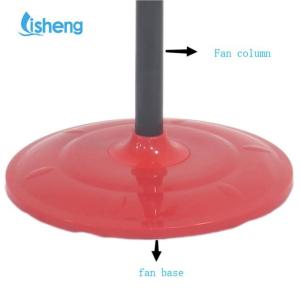 Energy Saving Standing Rechargeable Solar Fan With Inbuilt Battery