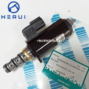 KDRDE5K-31/30C40-111 Excavator Hydraulic Pump Solenoid Valve SK200-6 YN35V00018F