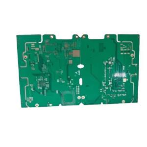 High Frequency Material Green Solder Mask PCB Board Is Suitable For Equipment
