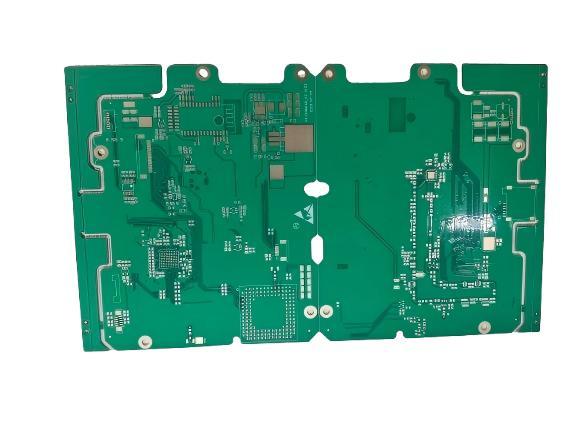 High Frequency Material Green Solder Mask PCB Board Is Suitable For Equipment