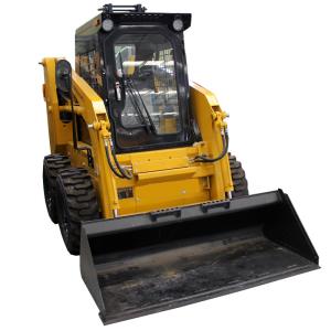 Mini Loader Skid Steer Backhoe Loader OEM With Hydraulic Pump