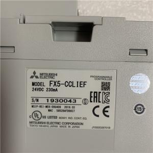 FX5-CCLIEF 24VAC 230MA Programmable Logic Controller