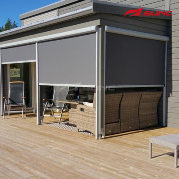 Quality Effortless DIY Or Professional Outdoor Zip Track Blinds For Any Styles And Sizes wholesale
