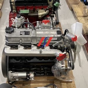 China SDP-S4S Mitsubishi Engine 35.3 KW Diesel Engine Assembly For Excavators on sale