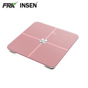 180KG ITO Glass Platform Smart Bluetooth Body Analyser Scale