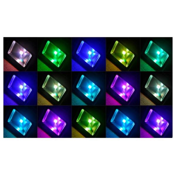 Remote Control Outdoor LED Flood Light EPISTAR For Exterior Wall Decorative