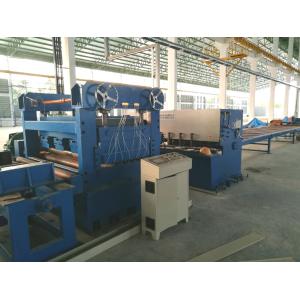 Economical high mast light pole production line / Cutting Machine for light pole