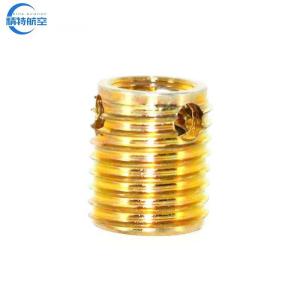 SS304 Metric 302 M2 M3 M4 Holes Types Self Tapping Screw Bushing Slotted Type