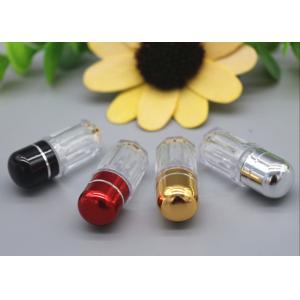 11mm Rhino Small Pill Bottles Acrylic Powder Cylinder Shell