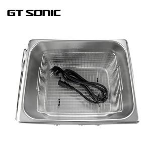 GT Manual Industrial Ultrasonic Cleaner 13 Liter 28kHz 30mins Timer