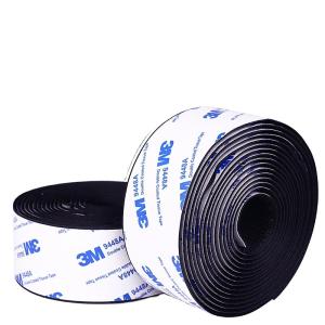 Cheap Custom 5mm 20mm Printed Self 3M Adhesive Fastener Soft Nylon Fabric Hook And Loop Tape Sheet Roll for sale