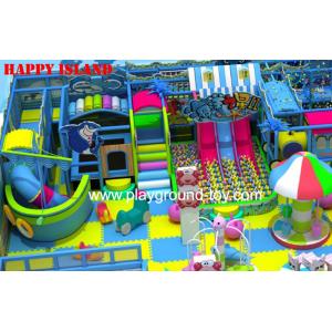 Standard Kids Indoor Adventure Playground For Amusement Park North America