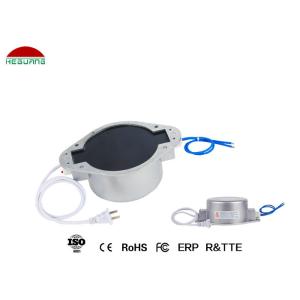 Silvery Toroidal Step Down Transformer Double Insulated Enameled Wire Winding