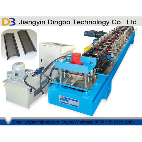 Quality Shutter Rolling Roller Shutter Door Roll Forming Machine With 3 Tons Decoiler wholesale