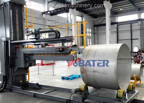 Quality Precision Longitudinal Seam Welder Manufacturers with Plasma & TIG Process wholesale