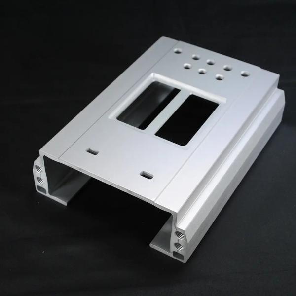 Quality Custom Cnc Aluminum Profiles Enclosure Rectangular Ports ISO9001 6061 wholesale