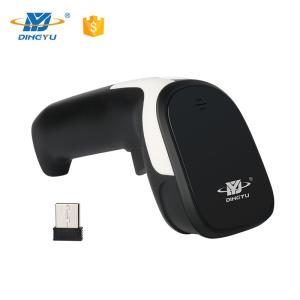 High Resolution 2.4G Bluetooth Barcode Reader