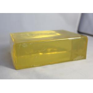 PSA for double side tapes and foam tapes with light transparent color