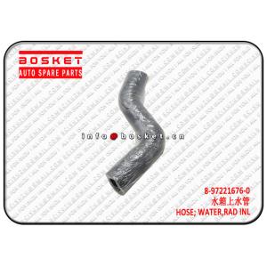 China NKR55 4JB1 Isuzu Engine Parts Radiator Inlet Water Hose 8972216760 8-97221676-0 on sale
