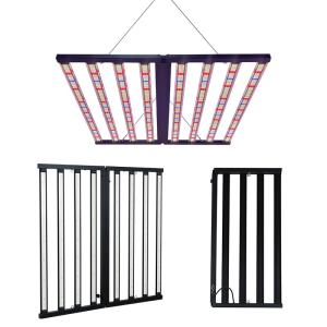 High PPF Full Spectrum 8 Bars 800W LED Grow Light CE ROHS FCC ETL DLC with