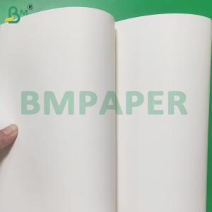 60gsm White High Stiffness Industrial Interleaving Paper Rolls