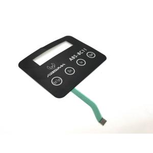 Cheap Pocket Layered Graphic LCD Printing Membrane Keypad For Medical Enclosure for sale