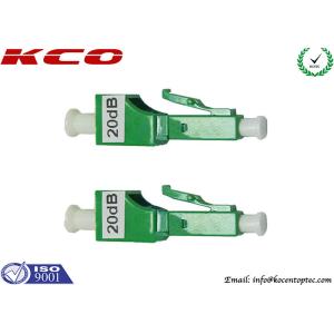 Fixed FTTH LC UPC Fiber Optic Attenuator 5dB Plug Type Male To Female