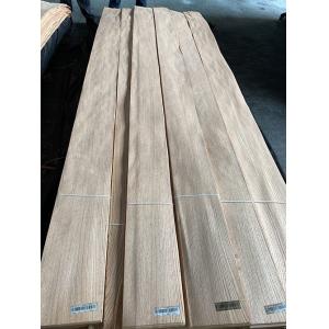 Rift Cut 120mm Red Oak Wood Veneer Natural 10% Moisture Lonson