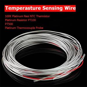 IP68 Protected NTC Thermistor Temperature Sensor with 250V 16A and R25 5K to