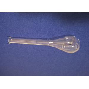 Cheap Personalized Fused Quartz Labware / Kjeldahl Flask 100ML With Long Neck for sale