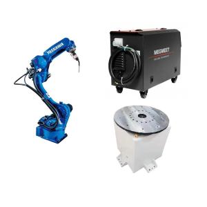 6 Axis Welding Robot Arm With 1440mm Reach For Heavy Duty Welding Needs