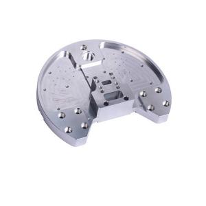 Machining Service Supplier Complex Aluminium Components Speaker Housing