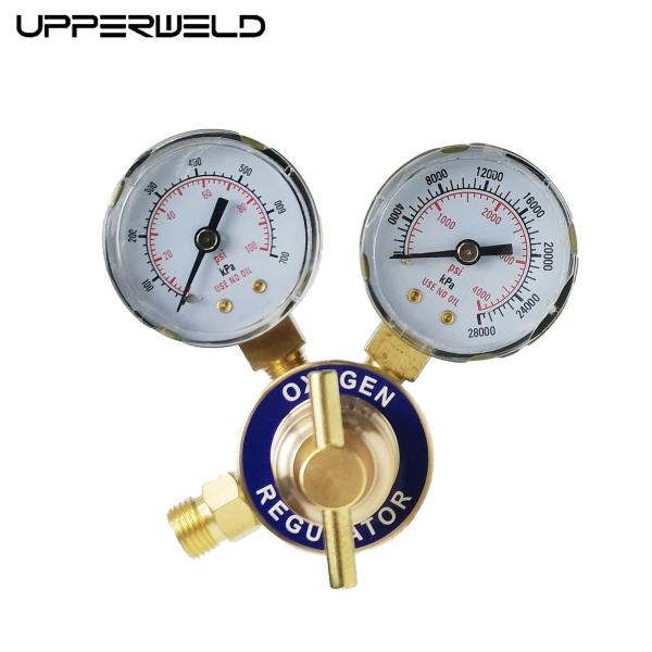 Quality Professional Oxygen Regulator for Cutting and Welding Dual Gas Gauge Pressure Reducer wholesale