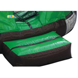 Inflatable Christmas Bounce Castle Santa Claus Bounce Easy To Carry