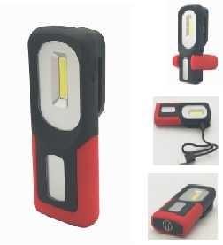 Quality Cordless Portable LED Work Lights Rechargeable COB Waterproof With Foldable Stand Clip With Strong Magnet wholesale